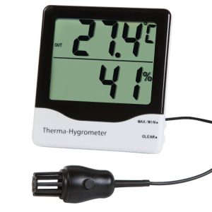 ETI Thermo-Hygrometer with Remote Probe