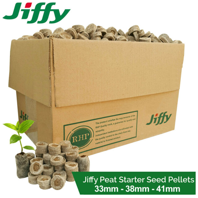 Jiffy Peat Pellet Box Of 1000 – Premier Hydroponics